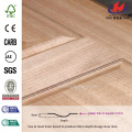 JHK-017 Espessura 4.5mm Índia Convexo Red Oak Banheiro Porta Painel